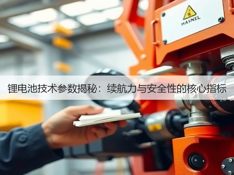 锂电池技术参数揭秘：续航力与安全性的核心