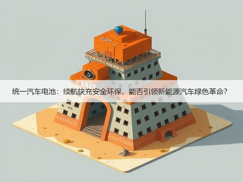 统一汽车电池：续航快充安全环保，能否引领