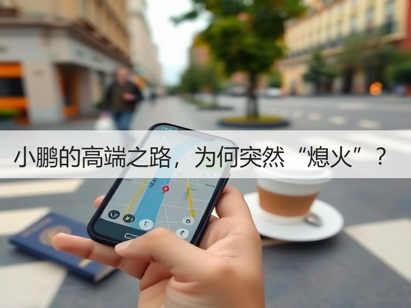 小鹏的高端之路，为何突然“熄火”？