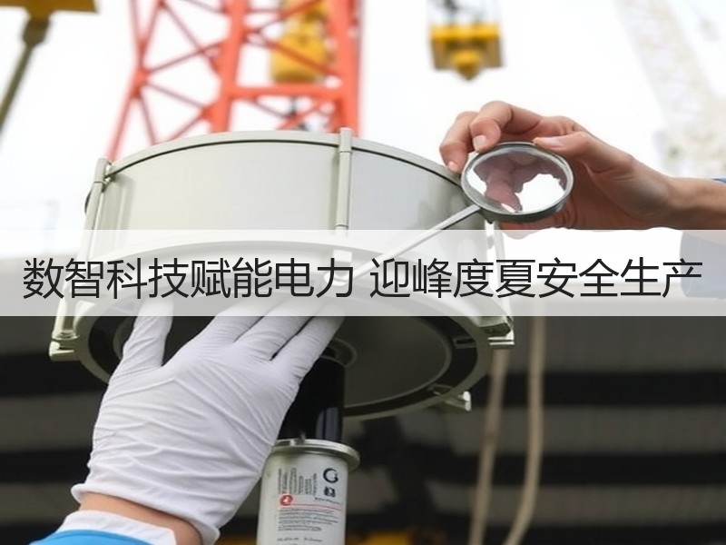 数智科技赋能电力 迎峰度夏安全生产