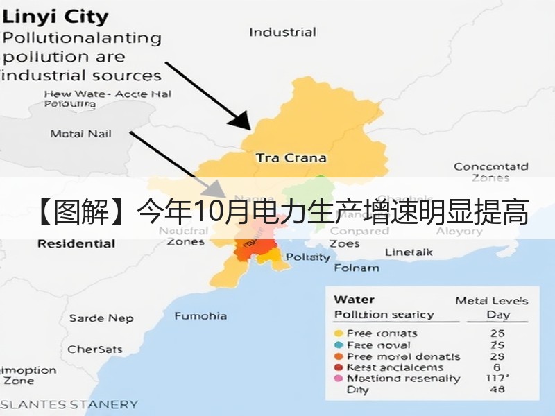【图解】今年10月电力生产增速明显提高
