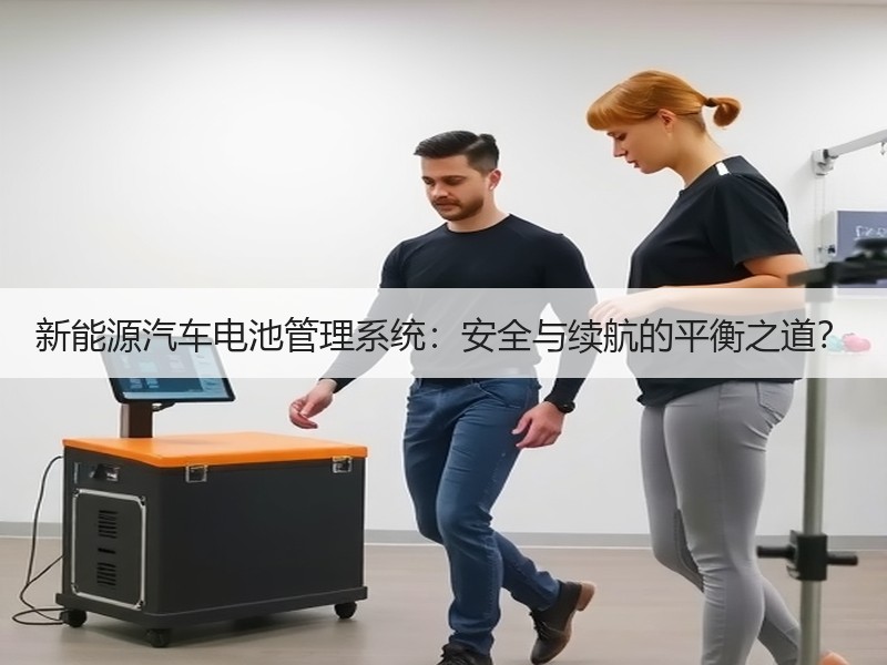 新能源汽车电池管理系统：安全与续航的平衡