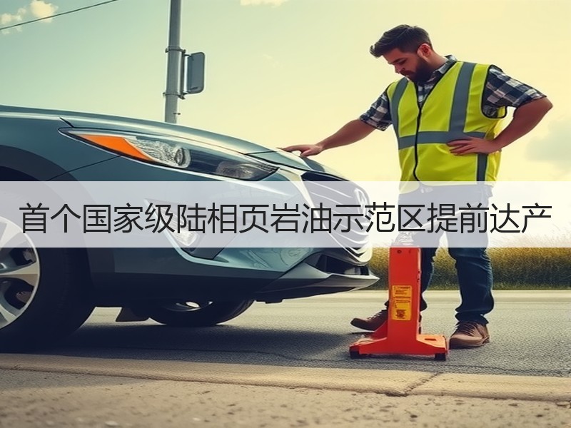 首个国家级陆相页岩油示范区提前达产