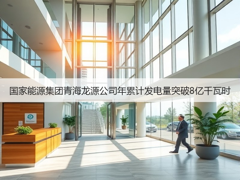 国家能源集团青海龙源公司年累计发电量突破
