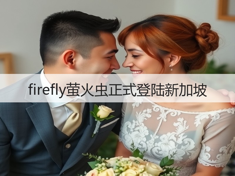 firefly萤火虫正式登陆新加坡
