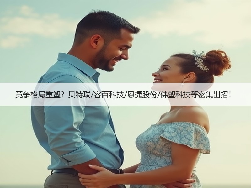 竞争格局重塑？贝特瑞/容百科技/恩捷股份