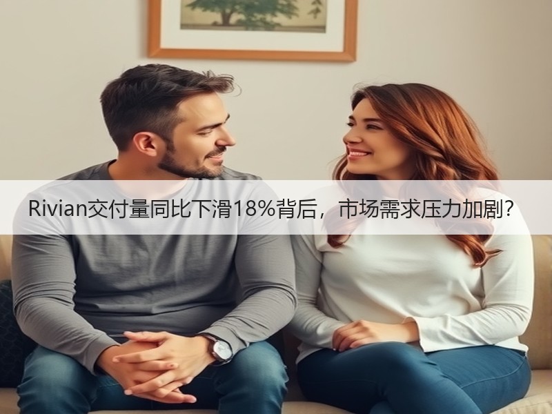 Rivian交付量同比下滑18%背后，市