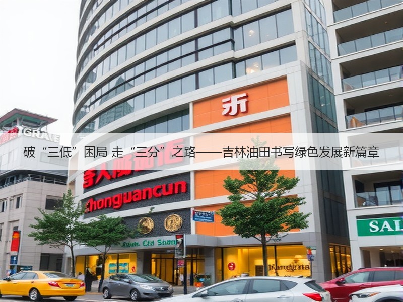 破“三低”困局 走“三分”之路——吉林油