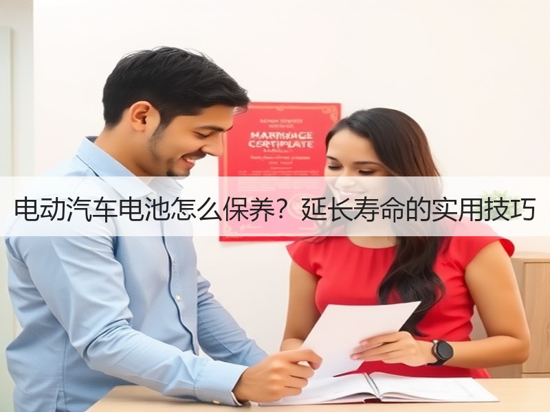 电动汽车电池怎么保养？延长寿命的实用技巧