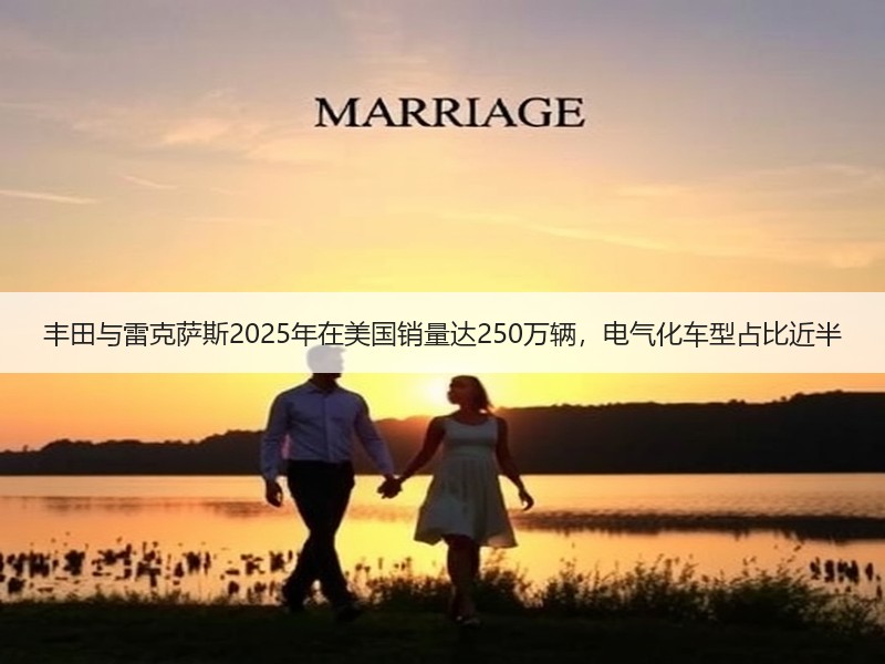 丰田与雷克萨斯2025年在美国销量达25