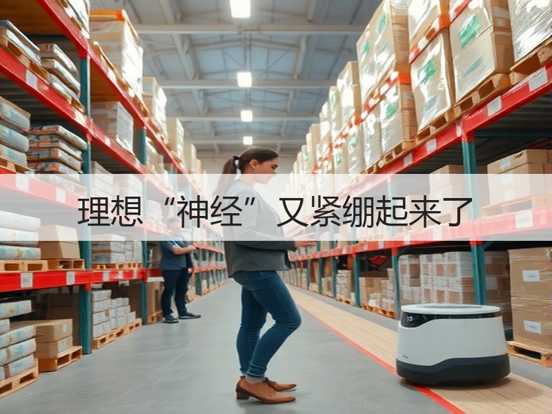 理想“神经”又紧绷起来了