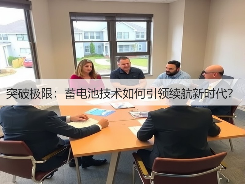 突破极限：蓄电池技术如何引领续航新时代？