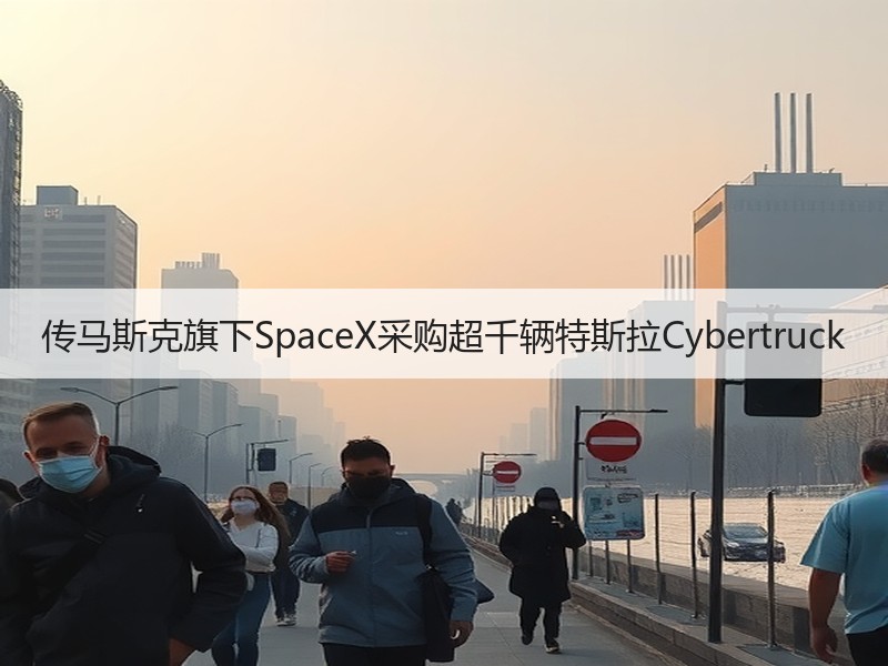 传马斯克旗下SpaceX采购超千辆特斯拉