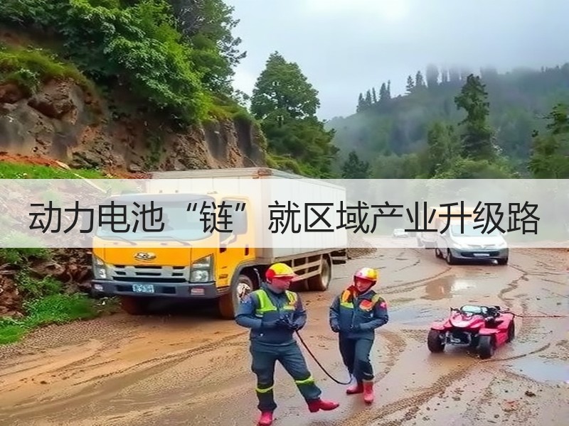 动力电池“链”就区域产业升级路