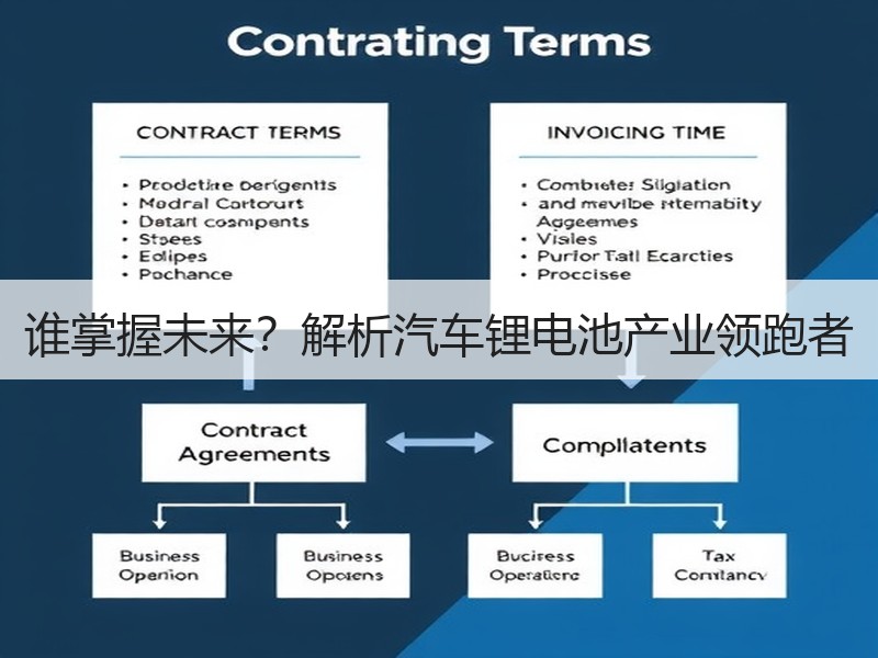 谁掌握未来？解析汽车锂电池产业领跑者