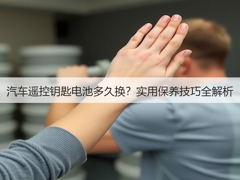 汽车遥控钥匙电池多久换？实用保养技巧全解