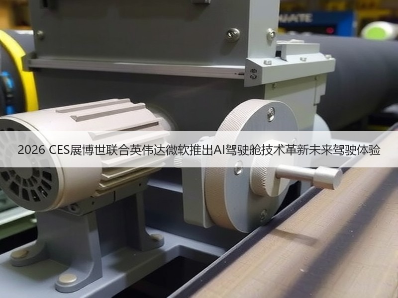 2026 CES展博世联合英伟达微软推出