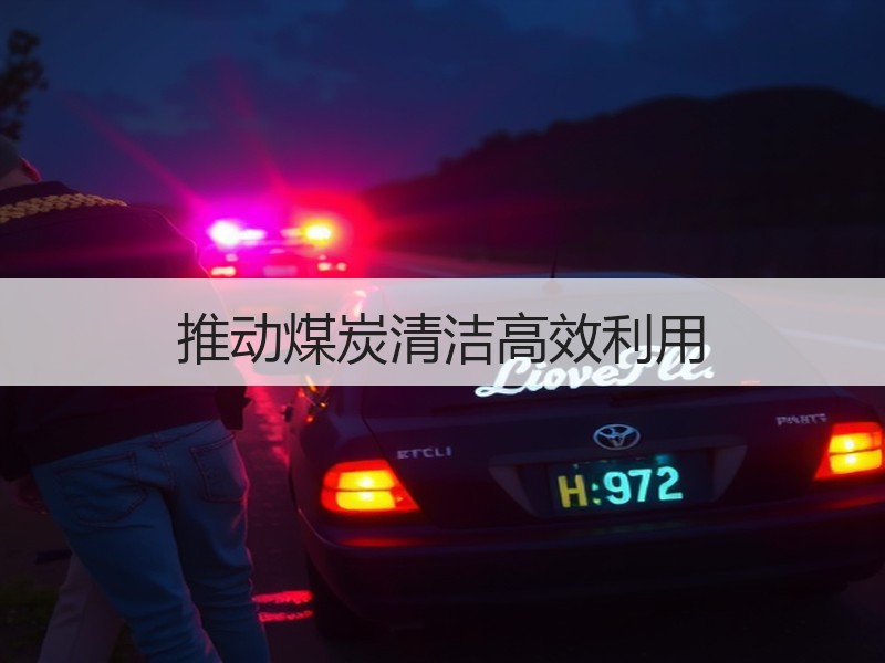推动煤炭清洁高效利用