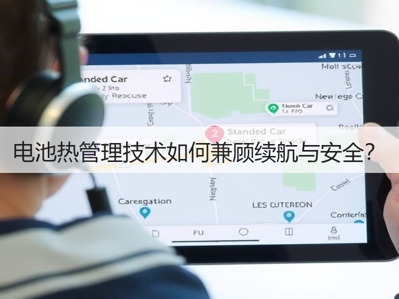 电池热管理技术如何兼顾续航与安全？