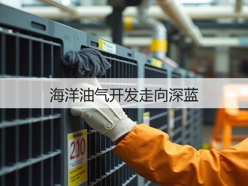 海洋油气开发走向深蓝