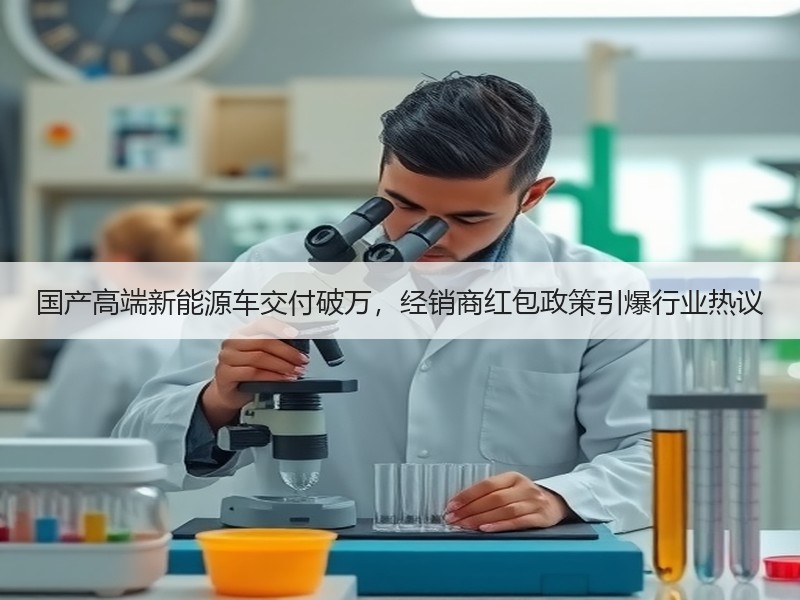 国产高端新能源车交付破万，经销商红包政策