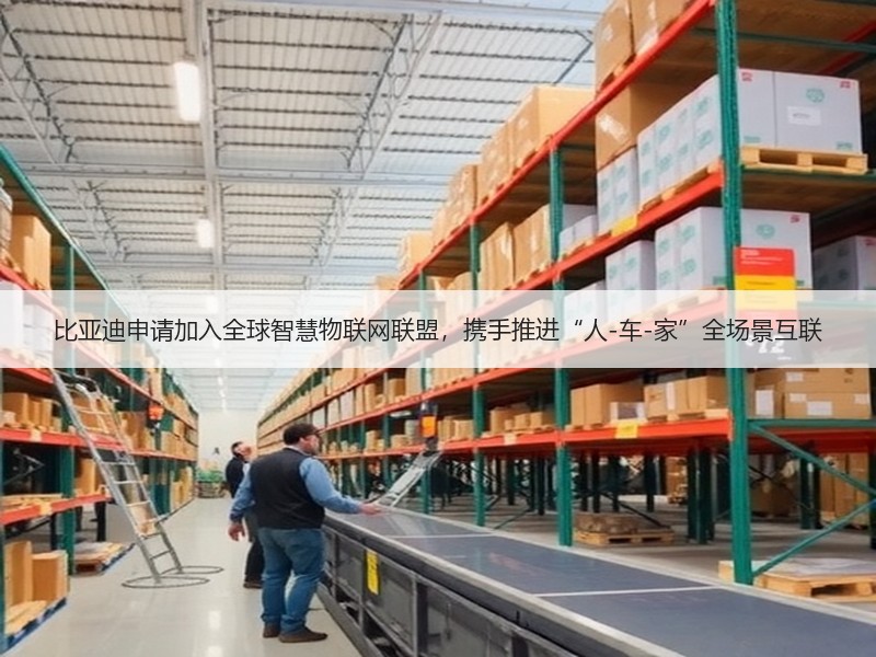 比亚迪申请加入全球智慧物联网联盟，携手推
