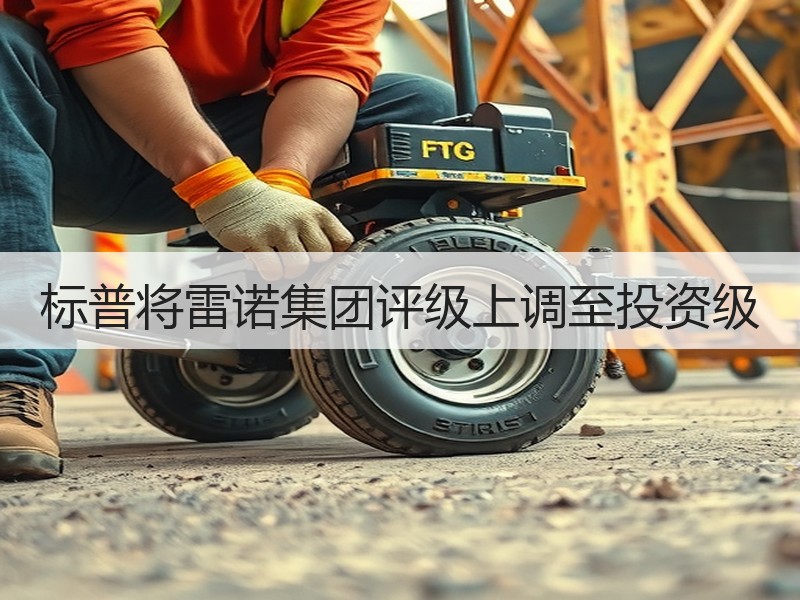 标普将雷诺集团评级上调至投资级