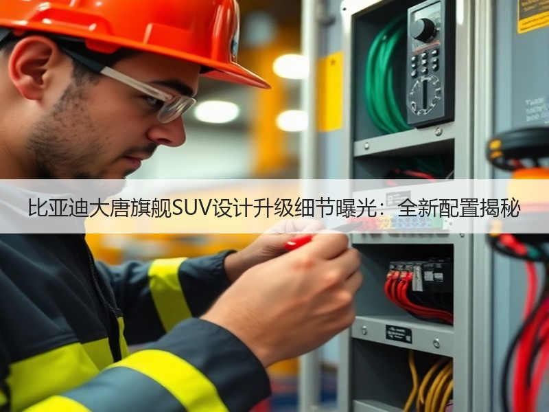 比亚迪大唐旗舰SUV设计升级细节曝光：全