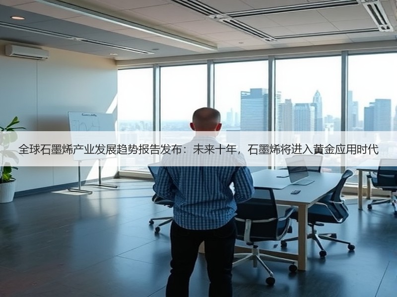 全球石墨烯产业发展趋势报告发布：未来十年