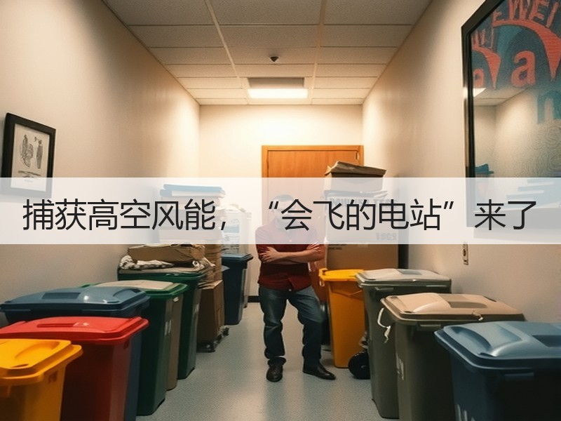 捕获高空风能，“会飞的电站”来了