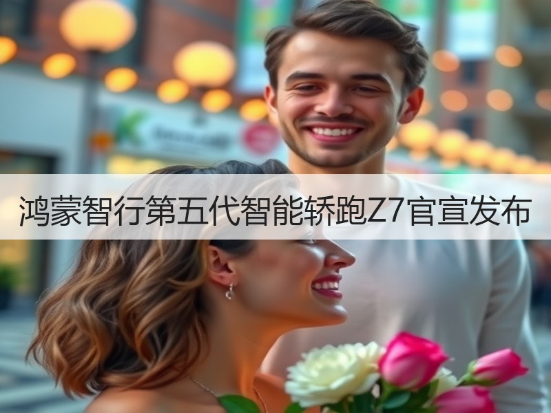 鸿蒙智行第五代智能轿跑Z7官宣发布