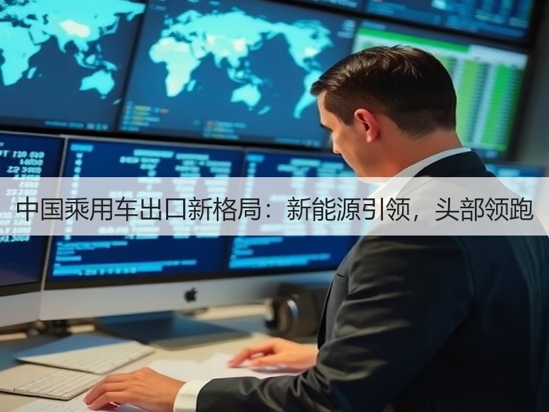 中国乘用车出口新格局：新能源引领，头部领