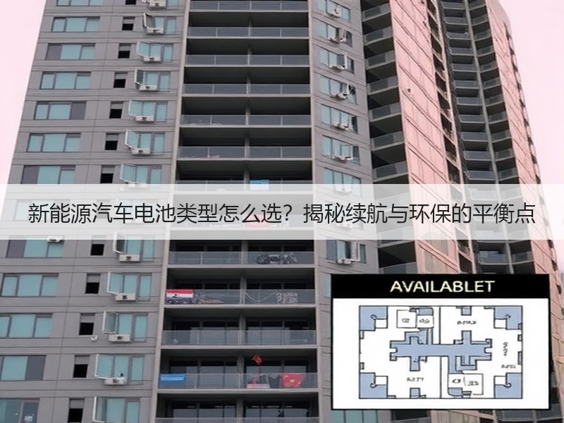 新能源汽车电池类型怎么选？揭秘续航与环保