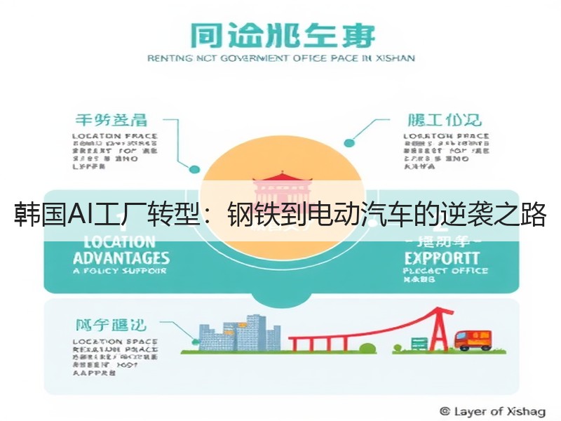 韩国AI工厂转型：钢铁到电动汽车的逆袭之