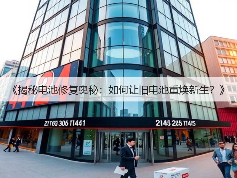 《揭秘电池修复奥秘：如何让旧电池重焕新生
