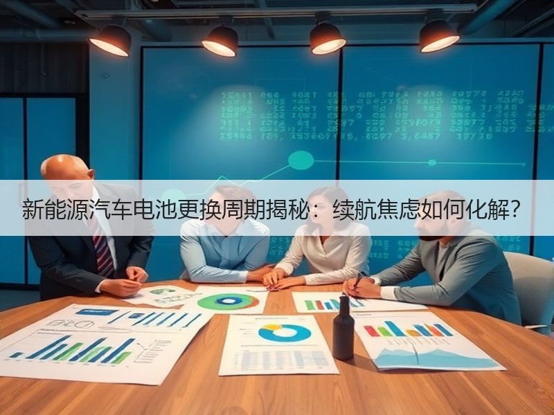 新能源汽车电池更换周期揭秘：续航焦虑如何