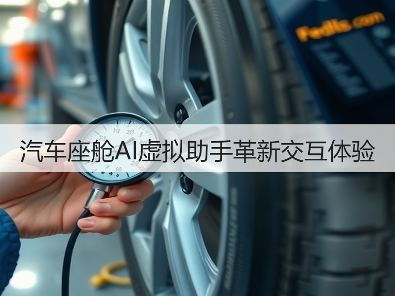 汽车座舱AI虚拟助手革新交互体验