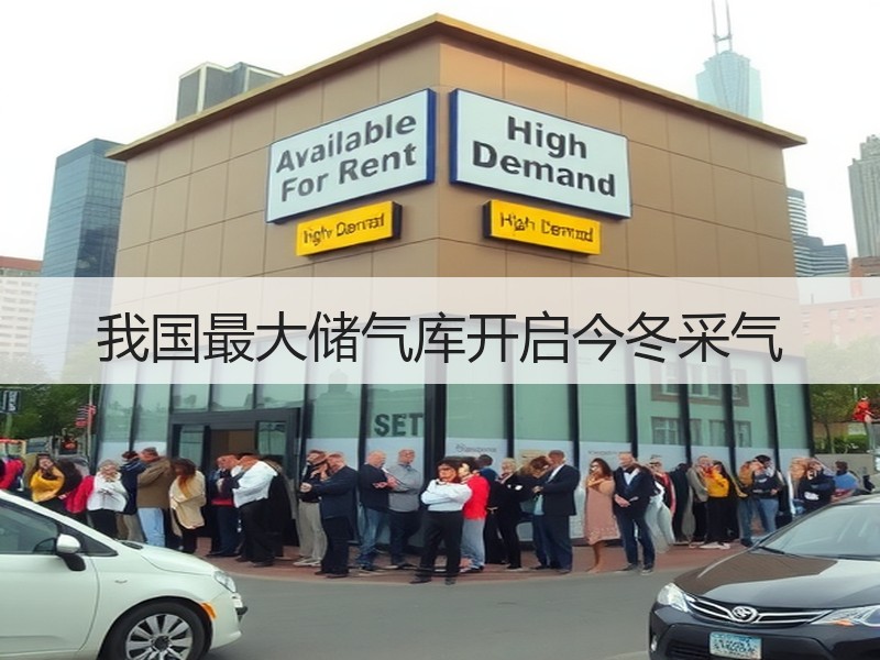 我国最大储气库开启今冬采气