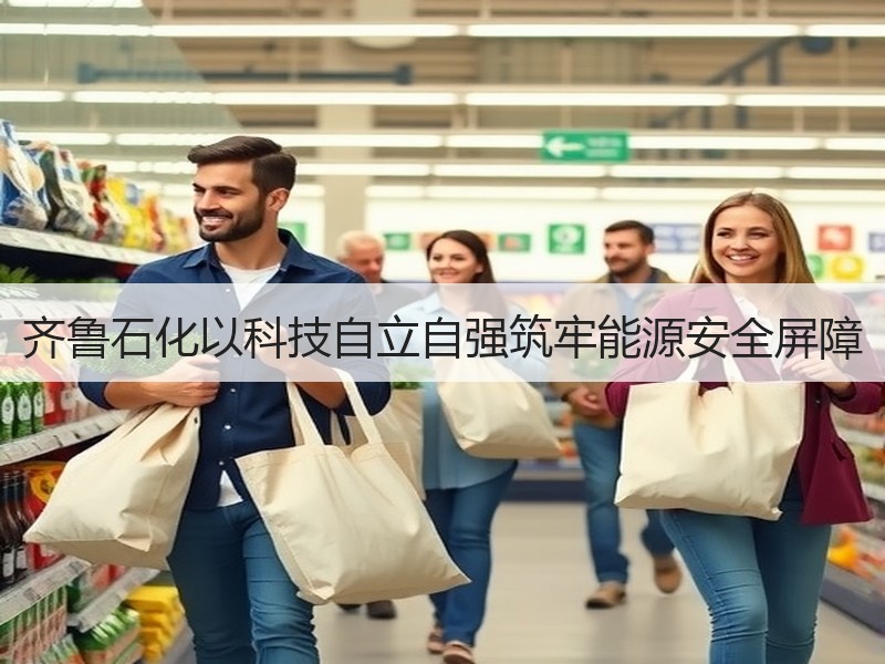 齐鲁石化以科技自立自强筑牢能源安全屏障