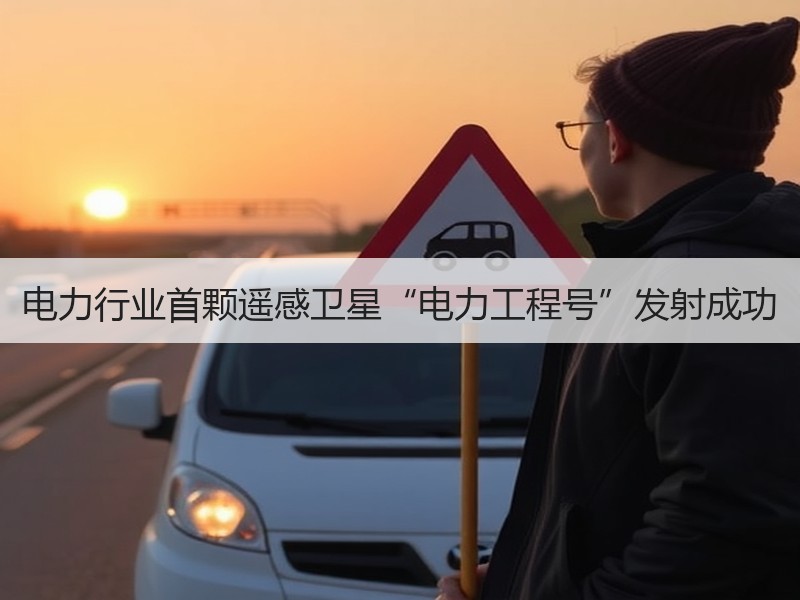 电力行业首颗遥感卫星“电力工程号”发射成
