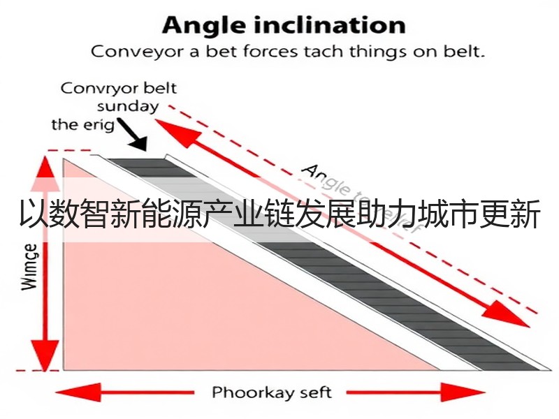 以数智新能源产业链发展助力城市更新