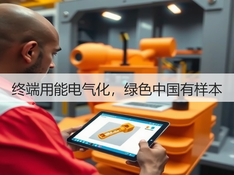 终端用能电气化，绿色中国有样本
