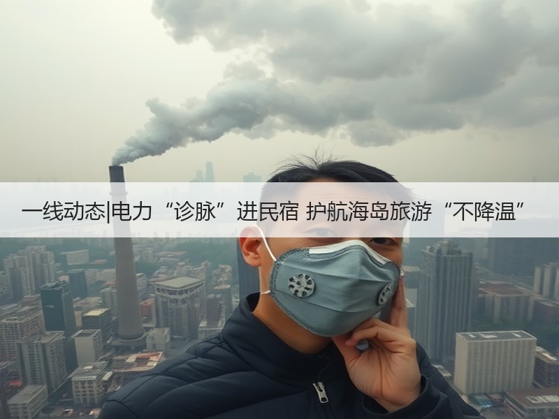 一线动态|电力“诊脉”进民宿 护航海岛旅