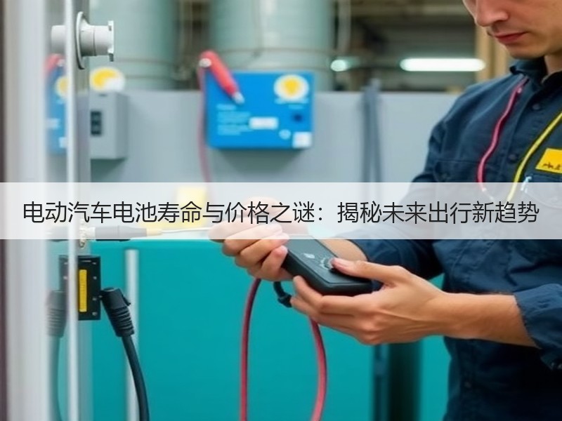 电动汽车电池寿命与价格之谜：揭秘未来出行