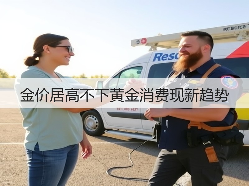 金价居高不下黄金消费现新趋势