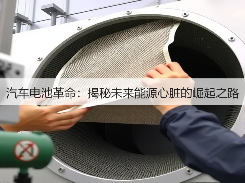 汽车电池革命：揭秘未来能源心脏的崛起之路