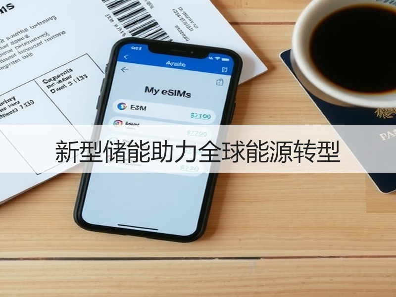 新型储能助力全球能源转型