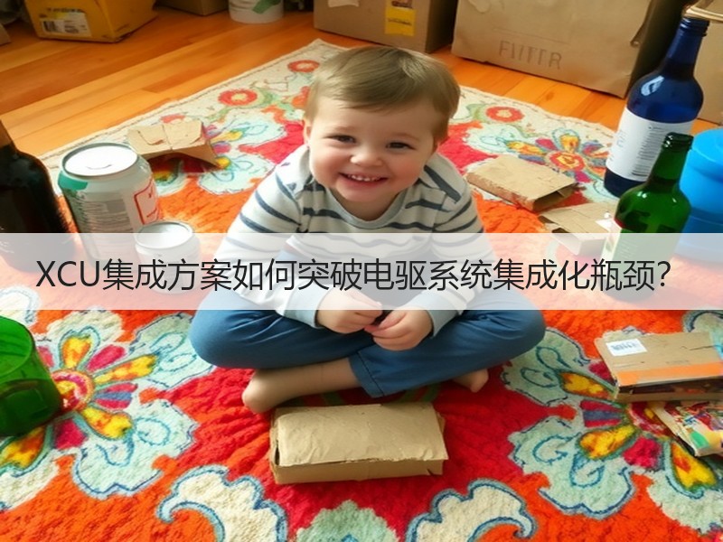 XCU集成方案如何突破电驱系统集成化瓶颈