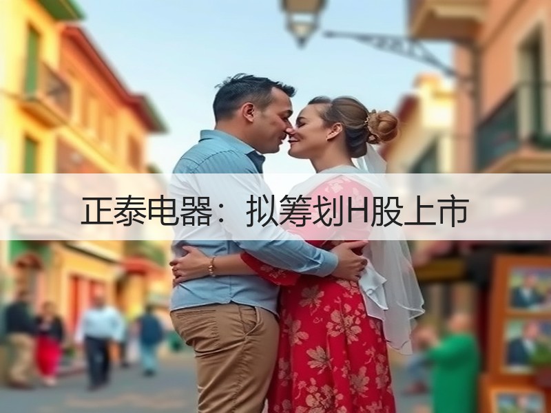 正泰电器：拟筹划H股上市