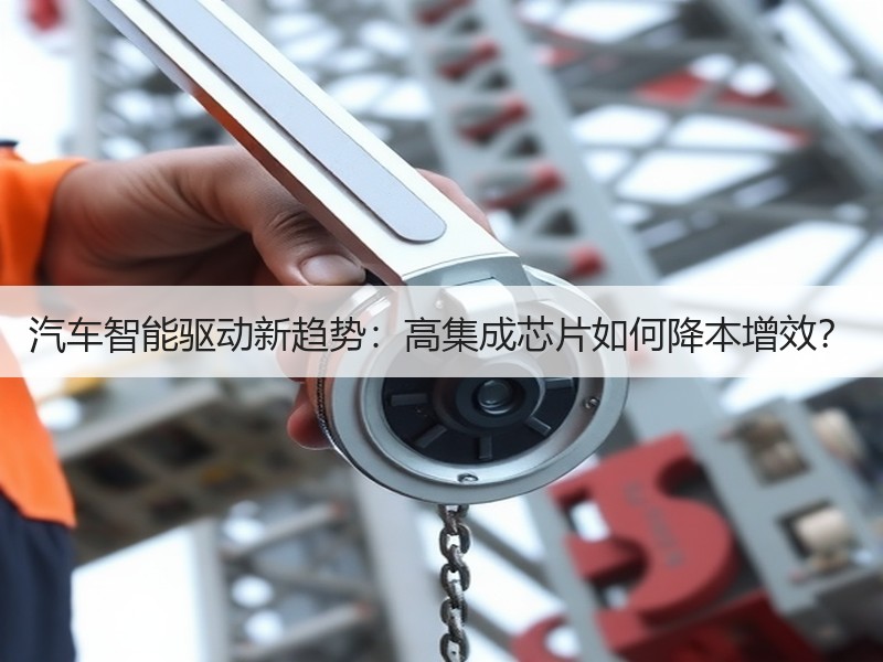 汽车智能驱动新趋势：高集成芯片如何降本增